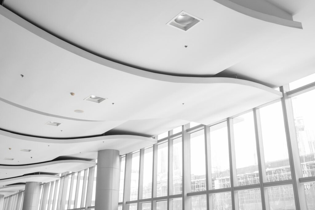 Ceiling repair work for a Perth property